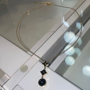 Brand New Gold and Black Womens necklace